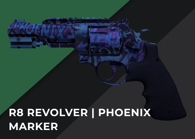 R8 Revolver Phoenix Marker