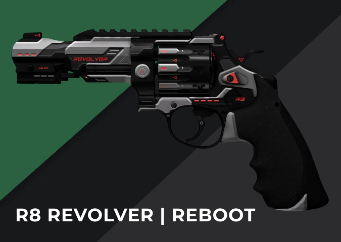 R8 Revolver Reboot