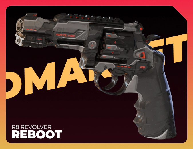 R8 Revolver Reboot
