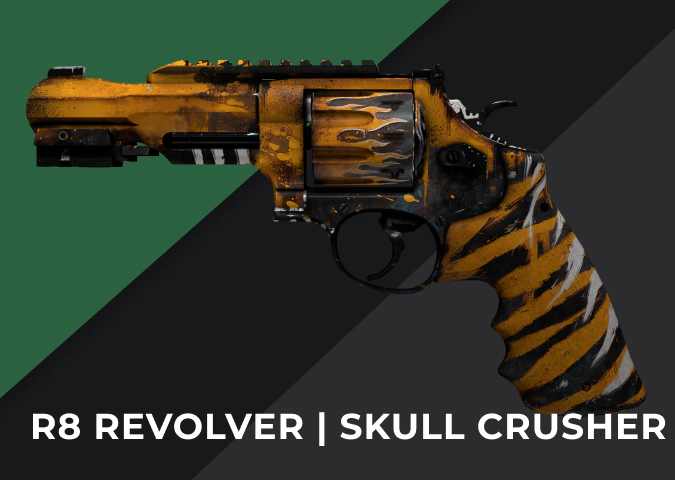 R8 Revolver Skull Crusher