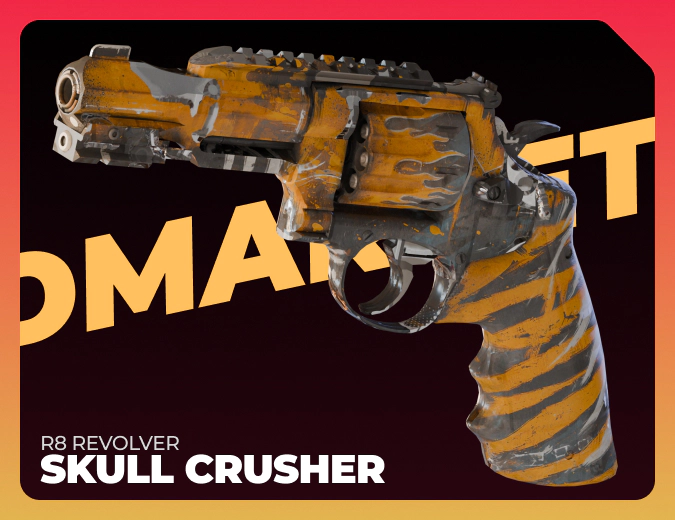 R8 Revolver Skull Crusher