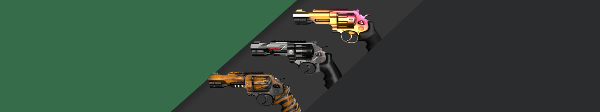 R8 Revolver Canal Spray cs go skin download the new version for apple