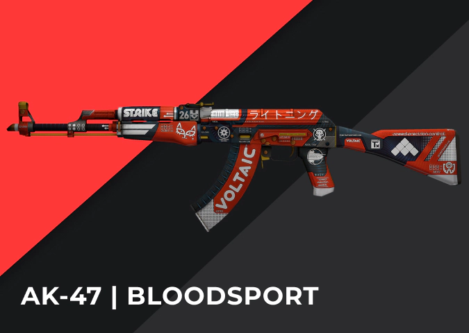 Ak-47 Bloodsport