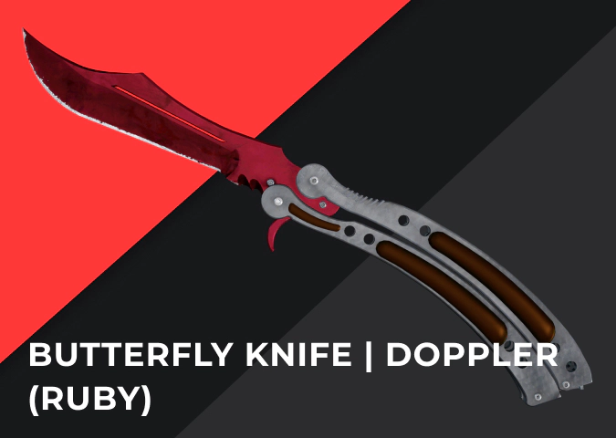 Butterfly Knife Doppler (Ruby)