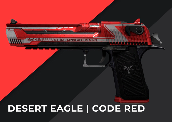 Desert Eagle Code Red