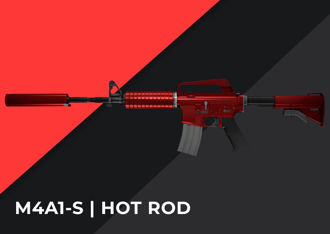 M4A1-S Hot Rod