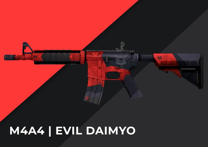 M4A4 Evil Daimyo