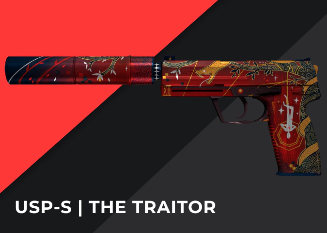 USP-S The Traitor