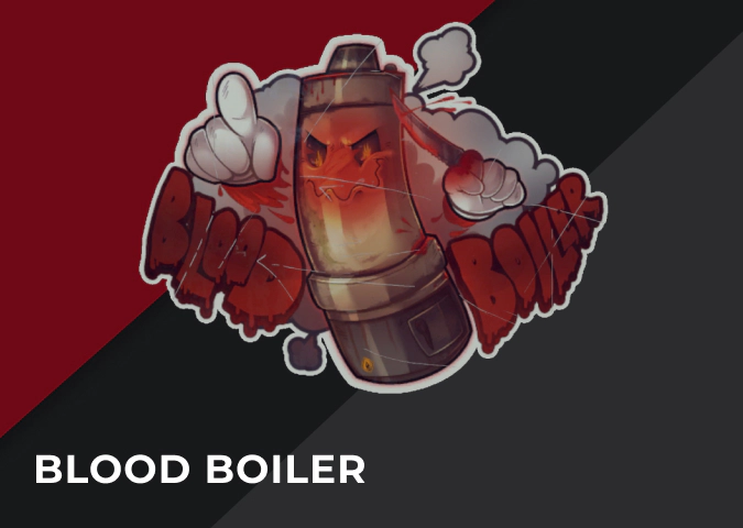 CS2 Sticker Blood Boiler