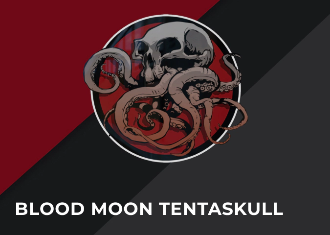 CS2 Sticker Blood Moon Tentaskull