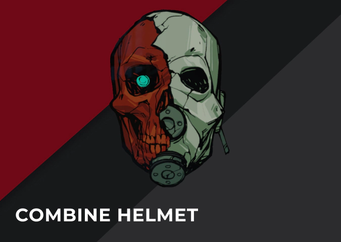 CS2 Sticker Combine Helmet