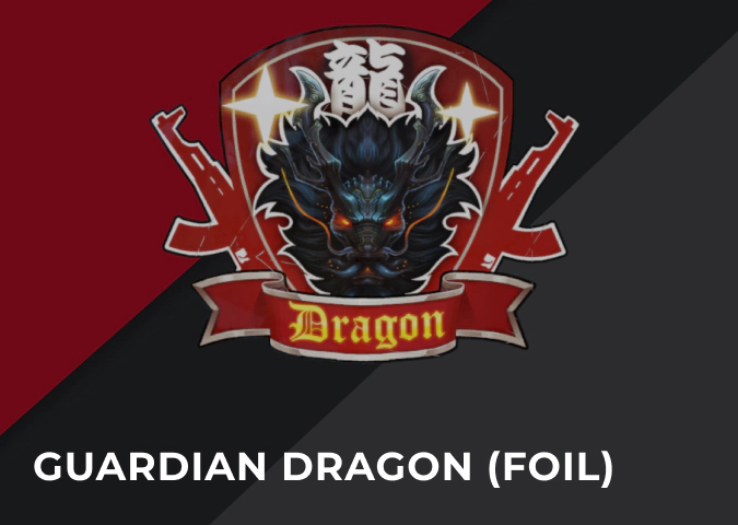 CS2 Sticker Guardian Dragon (Foil)
