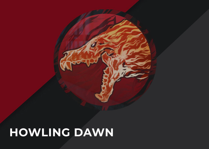 CS2 Sticker Howling Dawn