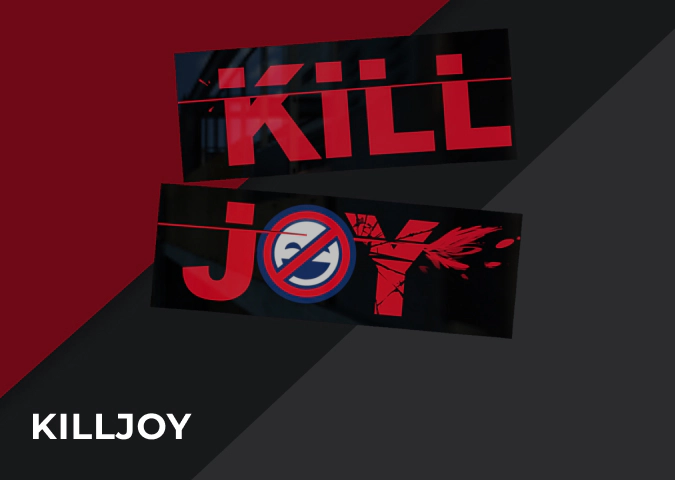 CS2 Sticker Killjoy