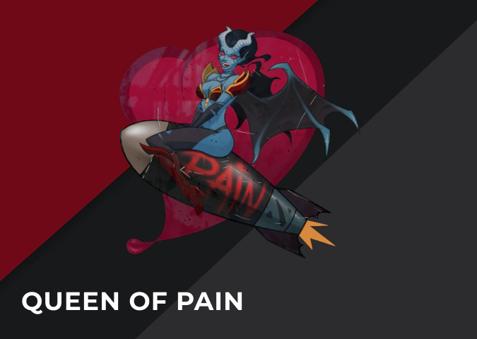 CS2 Sticker Queen of Pain