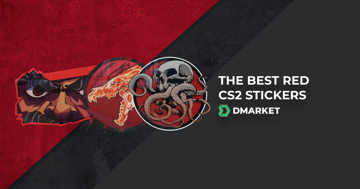 The Best Red CS2 Stickers