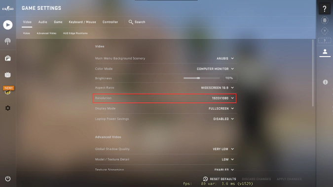 CSGO Settings That Give Your Game a Serious Glow-Up