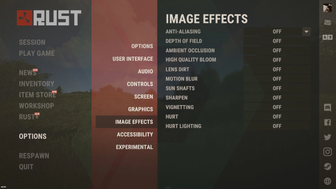 The Best Rust Settings | DMarket | Blog