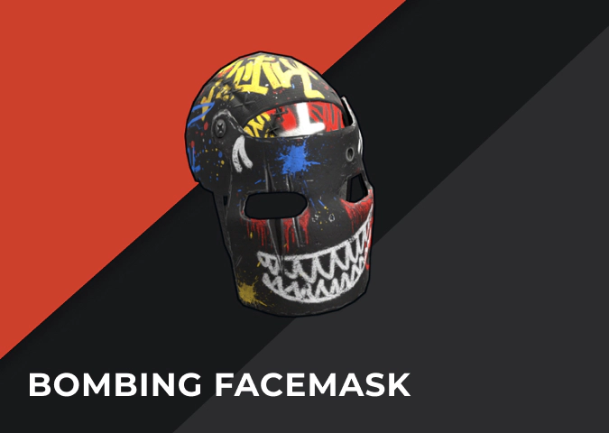 Bombing Facemask