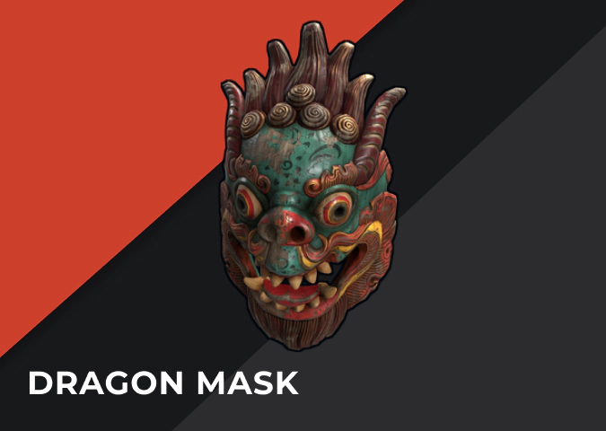 Dragon Mask