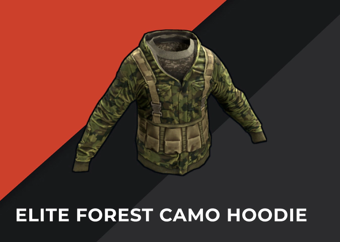 Elite Forest Camo Hoodie