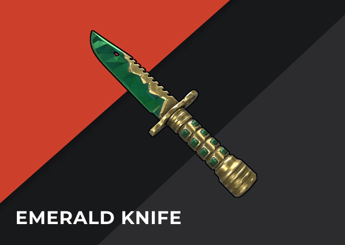 Emerald Knife