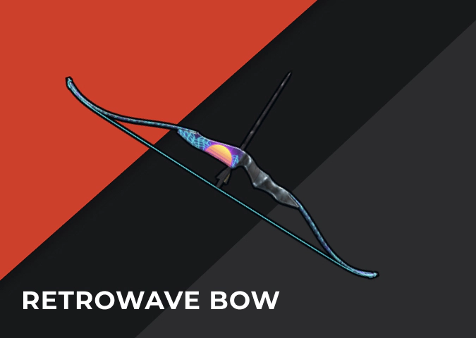 Retrowave Bow