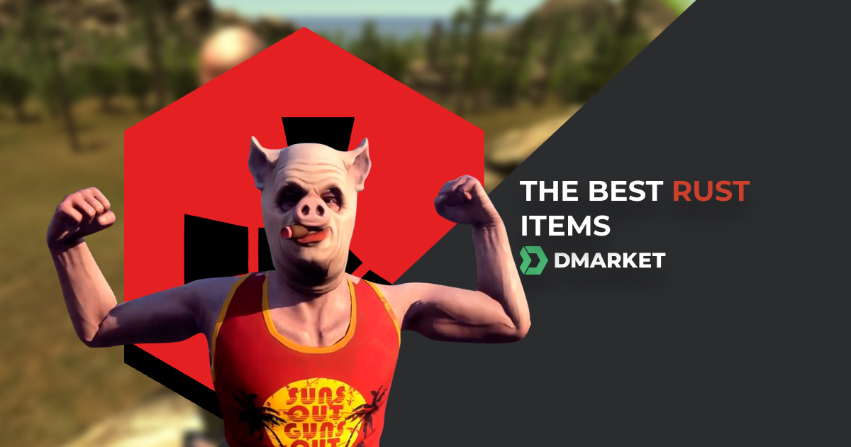 The Best Rust Skins by Purchases