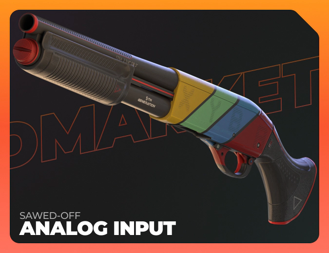 Sawed-Off Analog Input