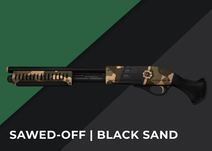 Sawed-Off Black Sand