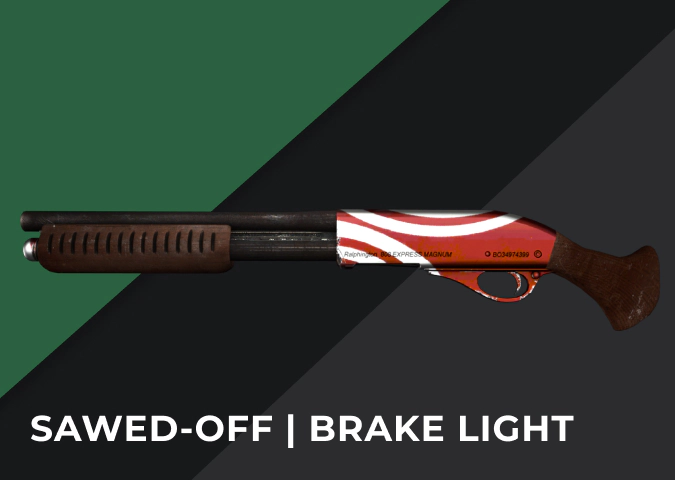Sawed-Off Brake Light