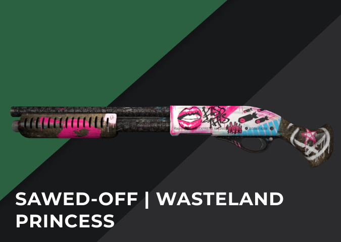 Sawed-Off Wasteland Princess