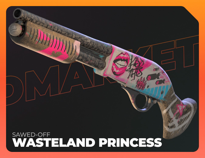 Sawed-Off Wasteland Princess