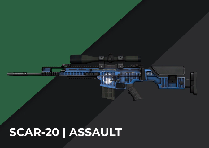 SCAR-20 Assault
