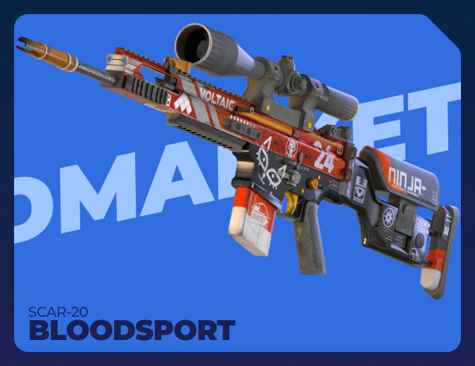 SCAR-20 Bloodsport