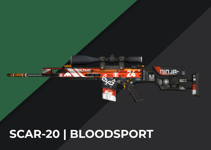 SCAR-20 Bloodsport