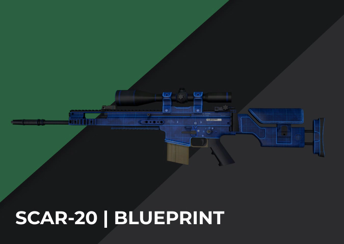 SCAR-20 Blueprint