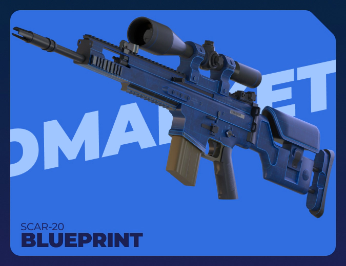 SCAR-20 Blueprint