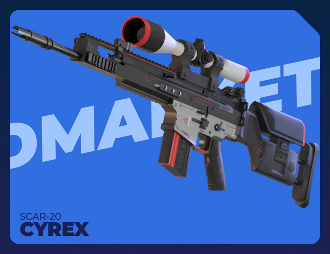 SCAR-20 Cyrex