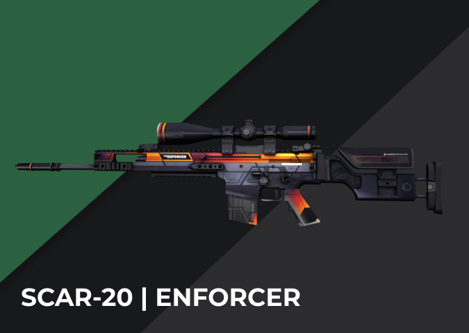 SCAR-20 Enforcer
