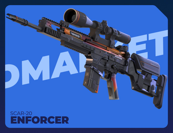 SCAR-20 Enforcer