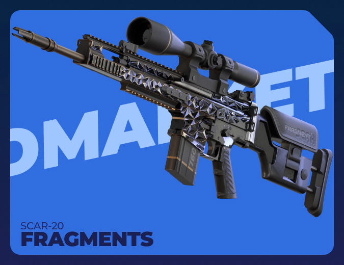SCAR-20 Fragments