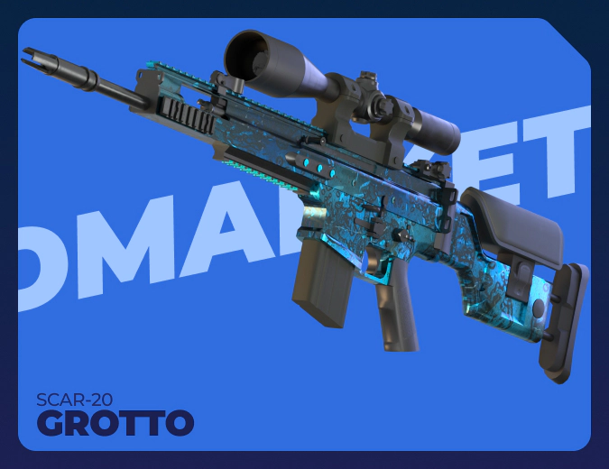 SCAR-20 Grotto