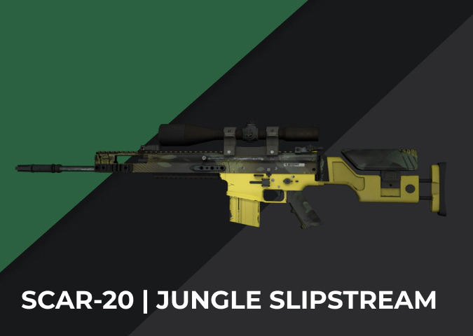 SCAR-20 Jungle Slipstream