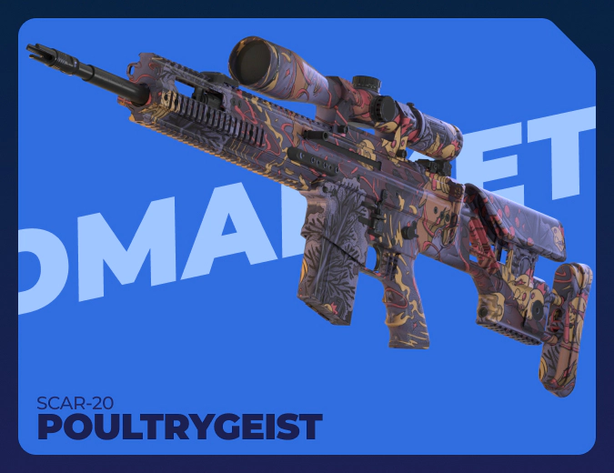SCAR-20 Poultrygeist