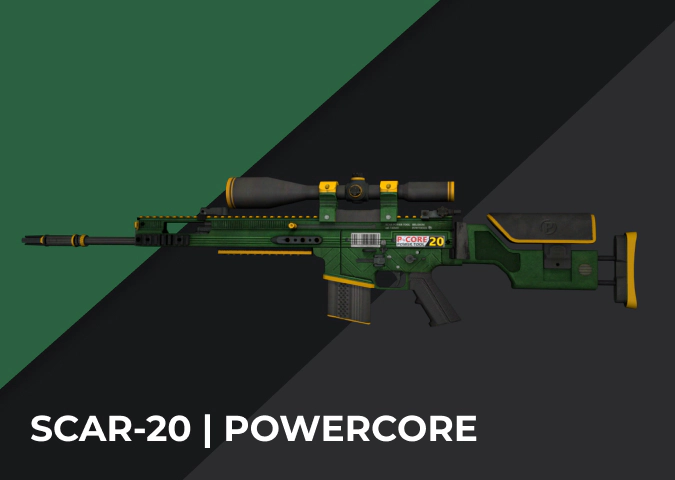 SCAR-20 Powercore