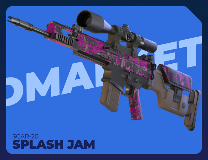 SCAR-20 Splash Jam