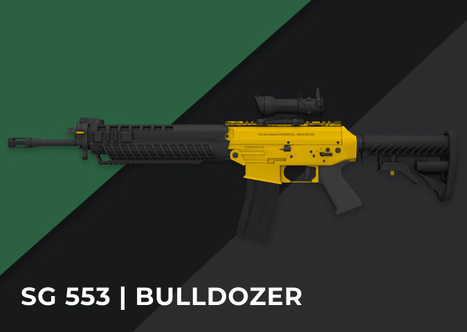 SG 553 Bulldozer