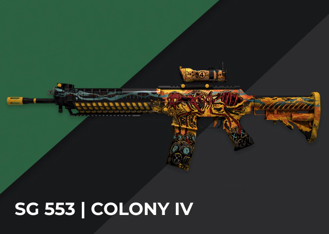 The Best SG 553 Skins in CS2 | DMarket | Blog