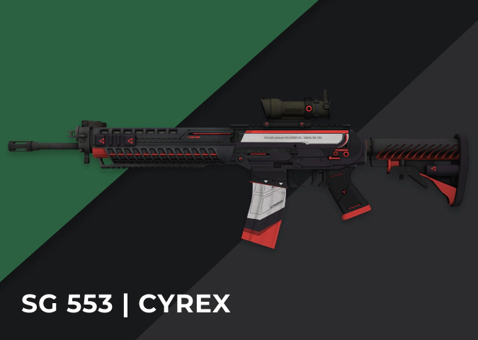 SG 553 Cyrex